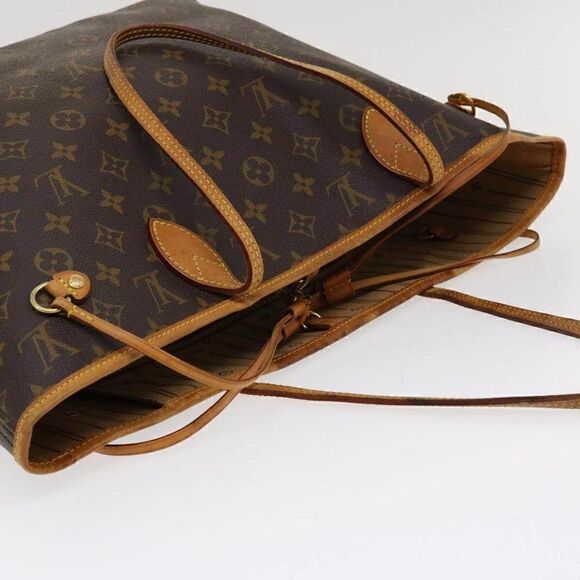 LOUIS VUITTON Monogram Neverfull MM Tote Bag - Picture 6 of 15